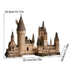 Hogwarts Castle 3D Wooden Puzzle_5
