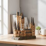 Hogwarts Castle 3D Wooden Puzzle_Astronomy Tower_2