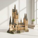 Hogwarts Castle 3D Wooden Puzzle_Astronomy Tower_3