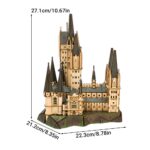 Hogwarts Castle 3D Wooden Puzzle_Astronomy Tower_4