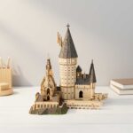 Hogwarts Castle 3D Wooden Puzzle_Great Hall_2