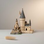 Hogwarts Castle 3D Wooden Puzzle_Great Hall_3