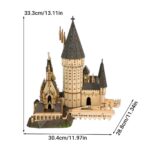 Hogwarts Castle 3D Wooden Puzzle_Great Hall_4