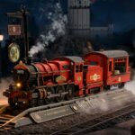 Hogwarts Express 3D Wooden Puzzle_3