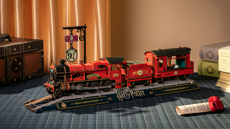 Hogwarts Express 3D Wooden Puzzle_Description_1