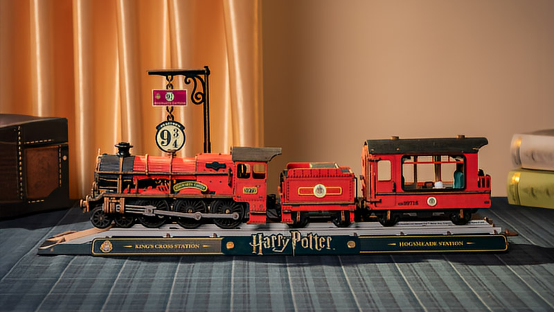 Hogwarts Express 3D Wooden Puzzle_Description_2
