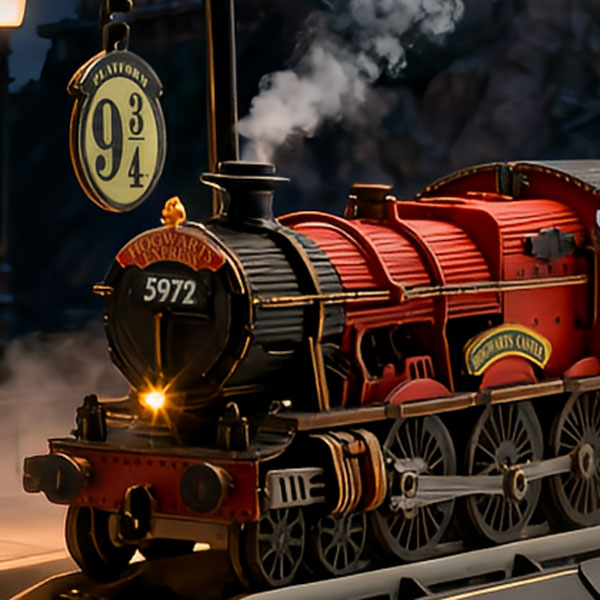 Hogwarts Express 3D Wooden Puzzle_Description_3