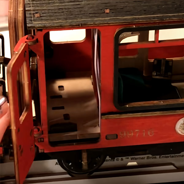 Hogwarts Express 3D Wooden Puzzle_Description_5