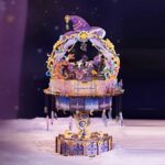 Magician's Show Music Box 3D Wooden Puzzle_2
