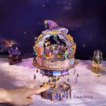 Magician's Show Music Box 3D Wooden Puzzle_3
