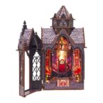Spire Of The Wyrm Book Nook Miniature Dollhouse_1