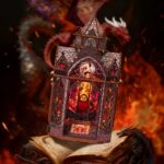 Spire Of The Wyrm Book Nook Miniature Dollhouse_4