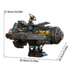 Celestigon Station 3D Wooden Puzzle_Black_5