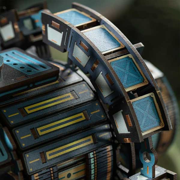 Celestigon Station 3D Wooden Puzzle_Description_4