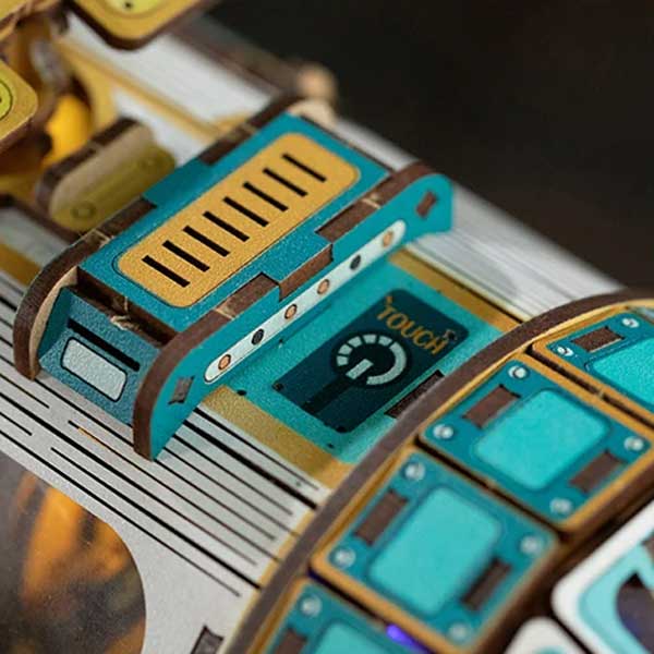 Celestigon Station 3D Wooden Puzzle_Description_5