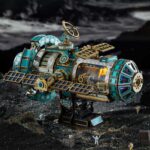 Celestigon Station 3D Wooden Puzzle_White_2