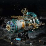 Celestigon Station 3D Wooden Puzzle_White_3