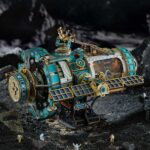 Celestigon Station 3D Wooden Puzzle_White_4
