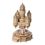 City In The Sky 3D Wooden Puzzle - CraftDIYKit