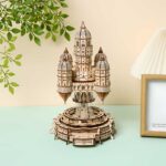 City In The Sky 3D Wooden Puzzle - CraftDIYKit