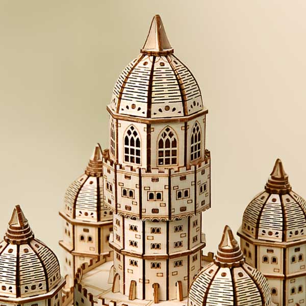 City In The Sky 3D Wooden Puzzle_Description_2
