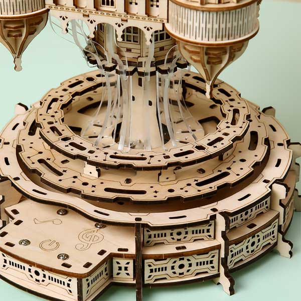 City In The Sky 3D Wooden Puzzle_Description_4