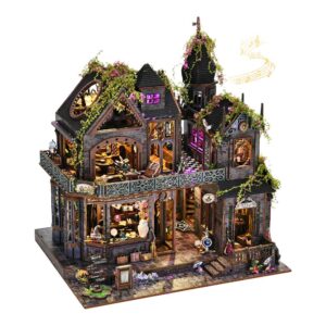 Magic Castle DIY Miniature Dollhouse_1