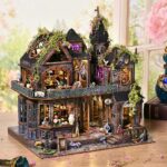 Magic Castle DIY Miniature Dollhouse_2