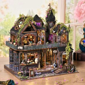 Magic Castle DIY Miniature Dollhouse_2