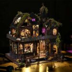 Magic Castle DIY Miniature Dollhouse_3