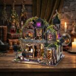 Magic Castle DIY Miniature Dollhouse_4