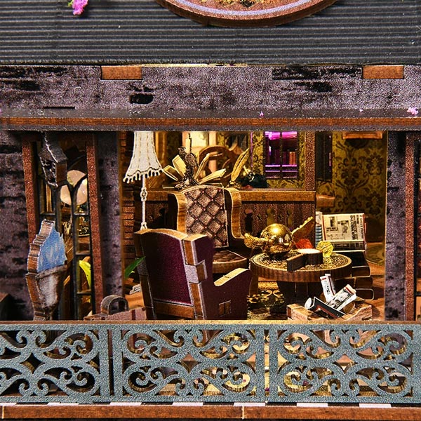 Magic Castle DIY Miniature Dollhouse_Description_5
