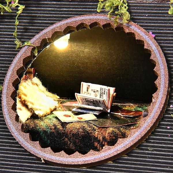 Magic Castle DIY Miniature Dollhouse_Description_6