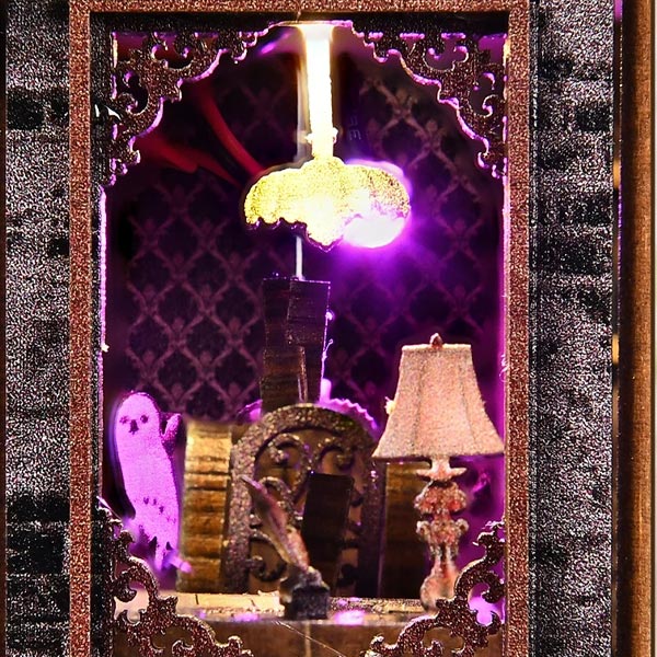 Magic Castle DIY Miniature Dollhouse_Description_7