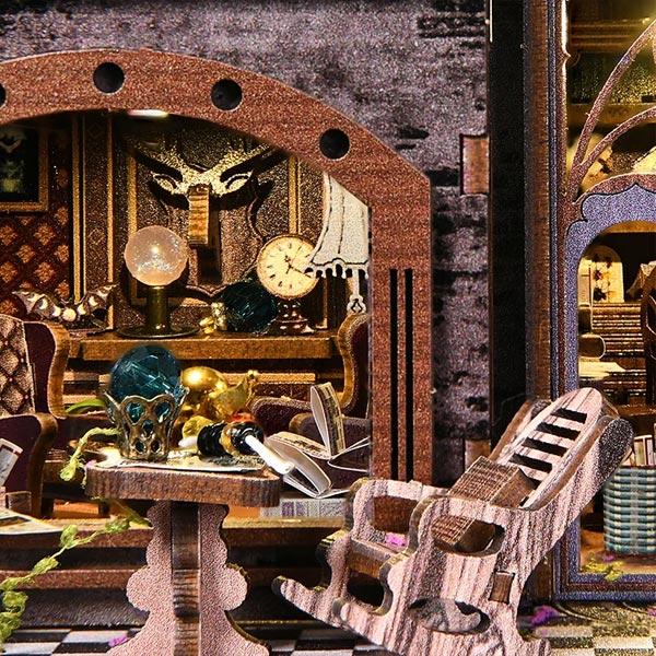 Magic Castle DIY Miniature Dollhouse_Description_8