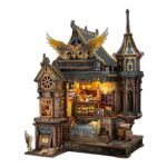 Owl Post Office 3D Wooden Puzzle_1