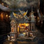 Owl Post Office 3D Wooden Puzzle_2
