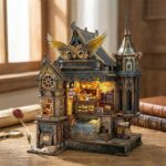 Owl Post Office 3D Wooden Puzzle_3