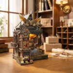 Owl Post Office 3D Wooden Puzzle_4