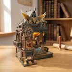 Owl Post Office 3D Wooden Puzzle_5