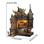 Owl Post Office 3D Wooden Puzzle_6