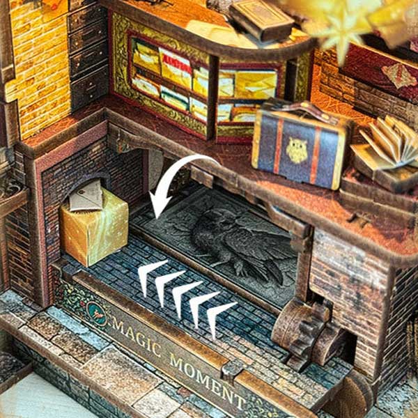 Owl Post Office 3D Wooden Puzzle_Description_4