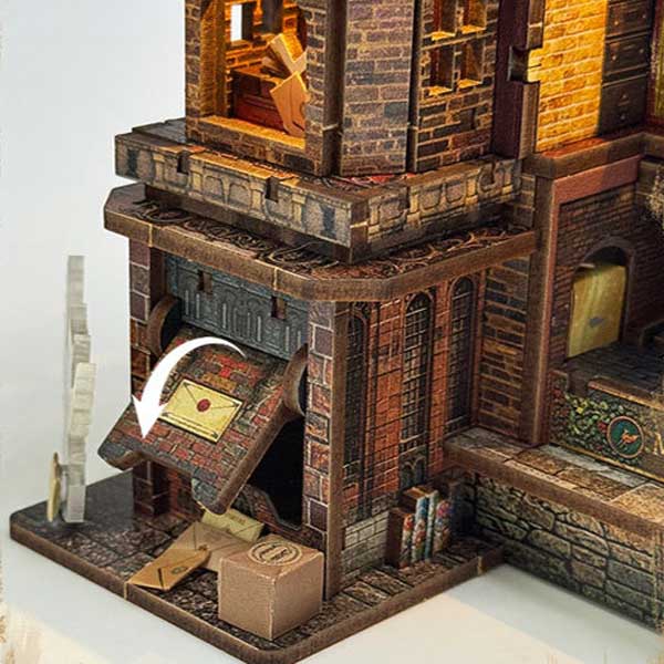 Owl Post Office 3D Wooden Puzzle_Description_5