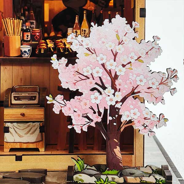 Sakura Alley Yakitori DIY Miniature Dollhouse_Description_2