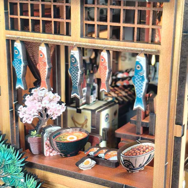 Sakura Alley Yakitori DIY Miniature Dollhouse_Description_4