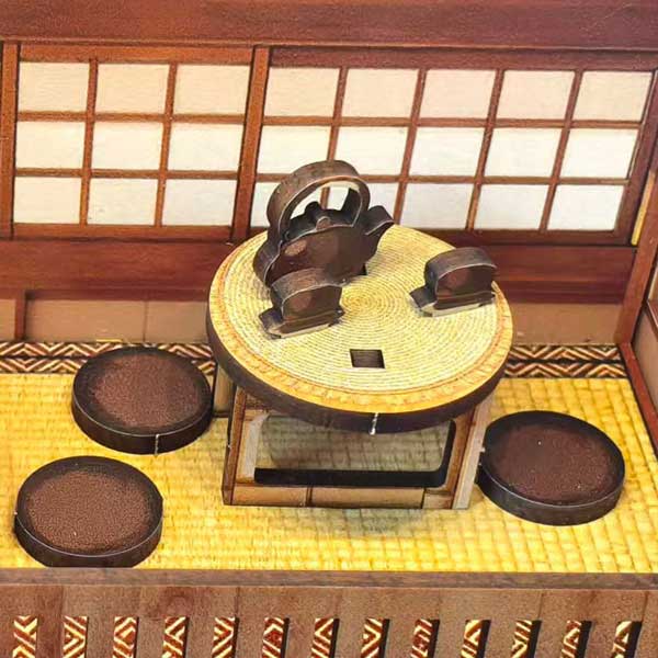 Sakura Alley Yakitori DIY Miniature Dollhouse_Description_5