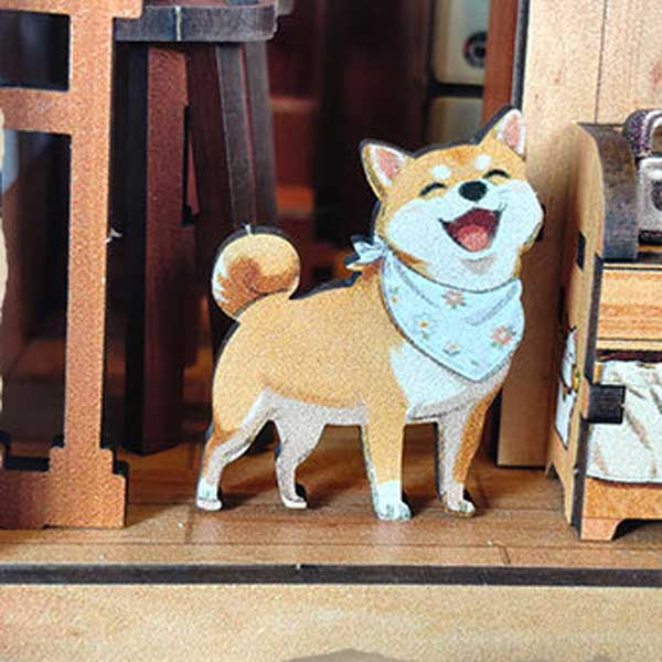 Sakura Alley Yakitori DIY Miniature Dollhouse_Description_7