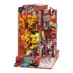 Skate Competition Book Nook Miniature Dollhouse_1