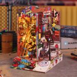 Skate Competition Book Nook Miniature Dollhouse_2