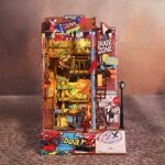 Skate Competition Book Nook Miniature Dollhouse_4